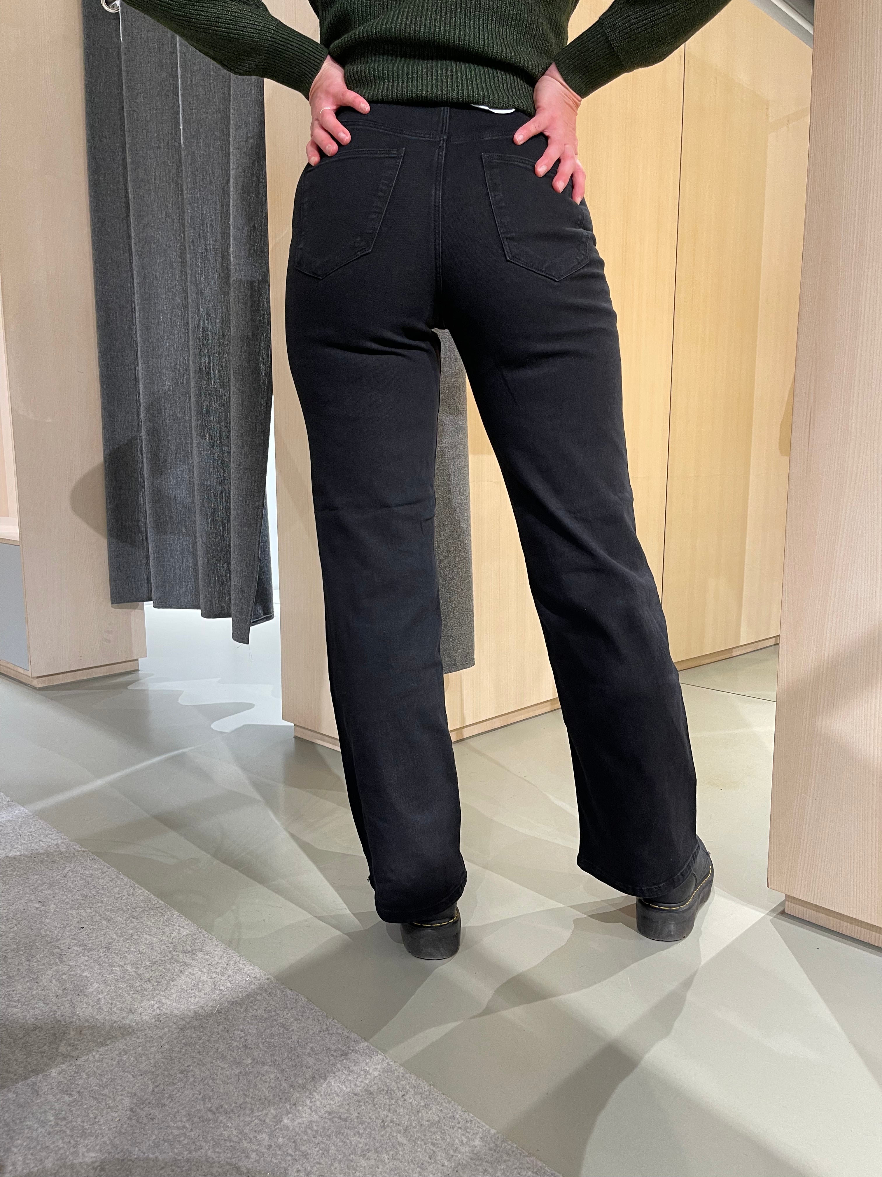 PCPEGGY Jeans - Black